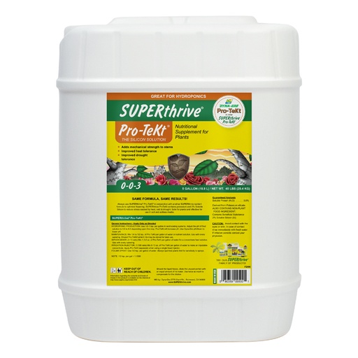 [DGTEK-500] SUPERthrive Pro-TeKt 5 gal