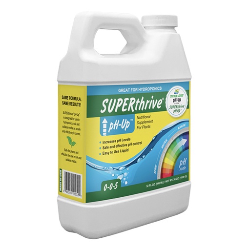 [DGPHU-032] SUPERthrive pH-Up 1 qt