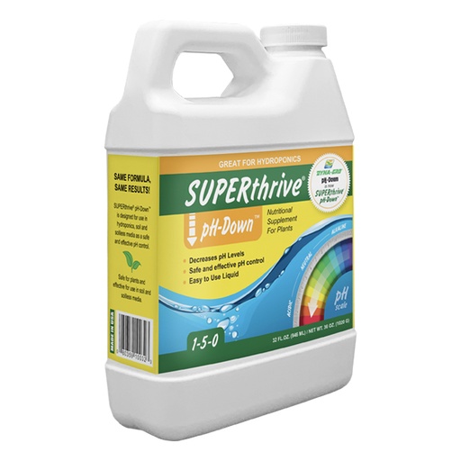 [DGPHD-032] SUPERthrive pH-Down 1 qt