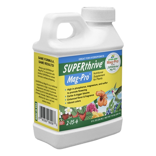 [DGMP-008] SUPERthrive Mag-Pro 8 fl oz