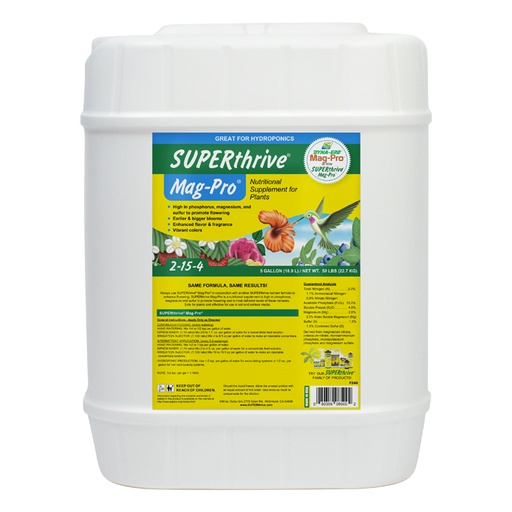 [DGMP-500] SUPERthrive Mag-Pro 5 gal