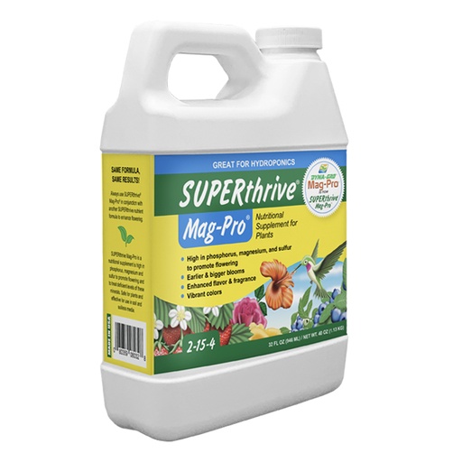 [DGMP-032] SUPERthrive Mag-Pro 1 qt