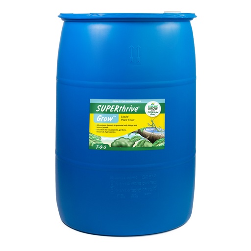 [DGGRO-550] SUPERthrive Grow 55 gal (SPECIAL ORDER ITEM)