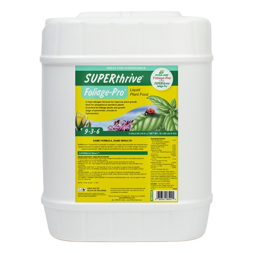 [DGFOL-500] SUPERthrive Foliage-Pro 5 gal
