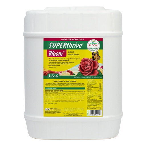 [DGBLM-500] SUPERthrive Bloom 5 gal