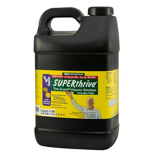 [ST2.5GALLON-2] SUPERthrive 2.5 gal