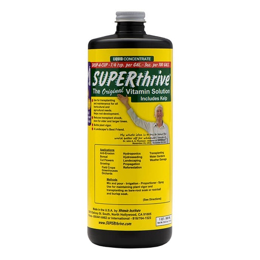 [STQUART-12] SUPERthrive 1 qt