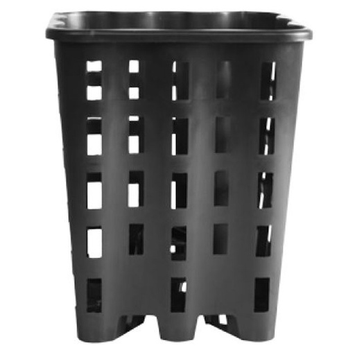 [907598] Square Root Pruning Pot 8in Square (6.5L / 1.7 Gallon)