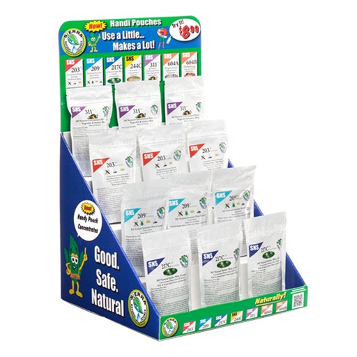 [SNS-POUCH-START] SNS Pouch Starter Pack