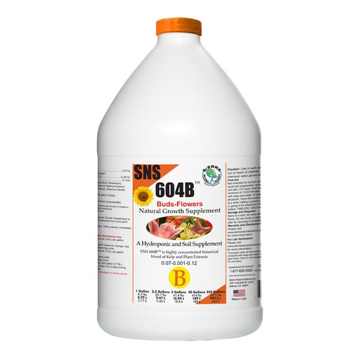 [SNS604B-GAL] SNS 604B Growth Stimulator Concentrate Gal