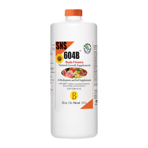 [SNS604B-32 OZ] SNS 604B Growth Stimulator Concentrate 32 oz