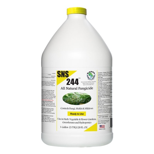 [SNS244-GAL] SNS 244 Fungal Control 1 Gallon