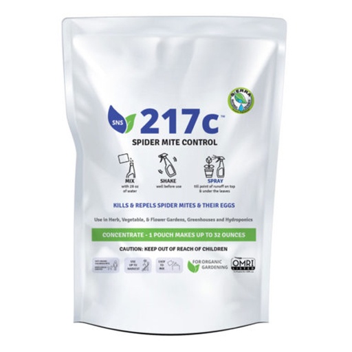 [SNS217C-POUCH] SNS 217c Spider Mite Control Concentrate Pouch 6 fl oz (10pcs/Pack)