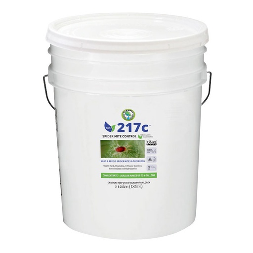[SNS217C-5 GAL] SNS 217c Spider Mite Control Concentrate 5 Gallon