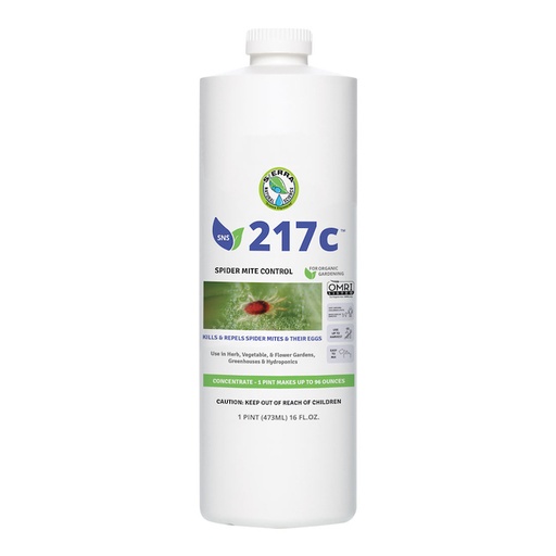 [SNS217C-16 OZ] SNS 217c Spider Mite Control Concentrate 16 fl oz