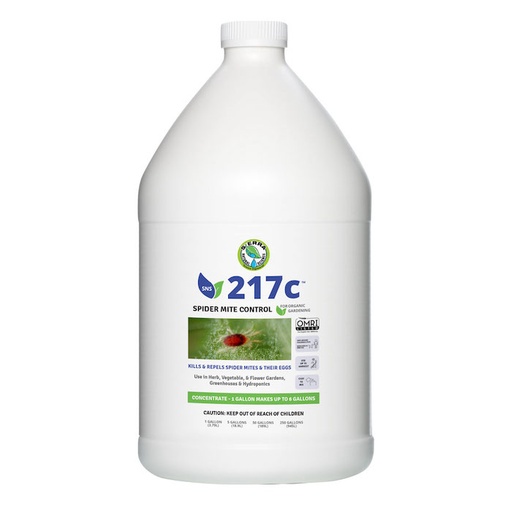 [SNS217C-GAL] SNS 217 Spider Mite Control Concentrate 1 Gallon