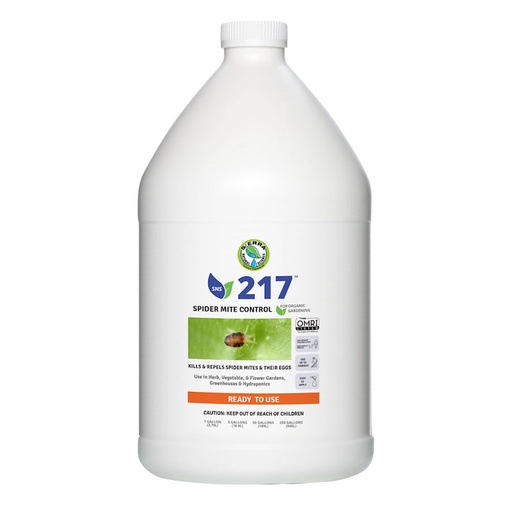 [SNS217- GAL] SNS 217 Spider Mite Control 1 Gallon
