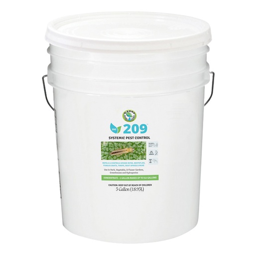 [SNS209-5GAL] SNS 209 Systemic Pest Control 5 Gallon