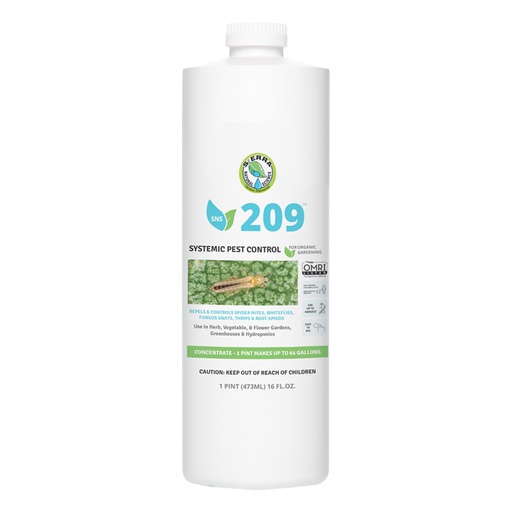 [SNS209-16 OZ] SNS 209 Systemic Pest Control 16 fl oz