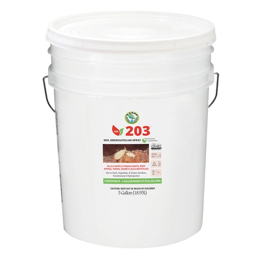 [SNS203-5GAL] SNS 203 Soil Drench & Foliar Spray 5 Gallon