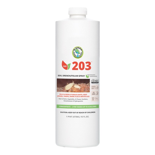 [SNS203-16 OZ] SNS 203 Soil Drench & Foliar Spray 16 fl oz