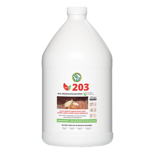 [SNS203-GAL] SNS 203 Soil Drench & Foliar Spray 1 Gallon