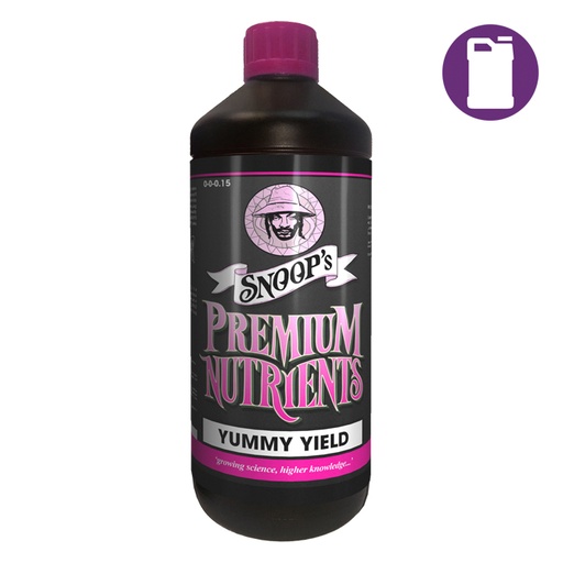 [SPYY20LTR] Snoop's Premium Nutrients Yummy Yield 20ltr 0-0-0.15