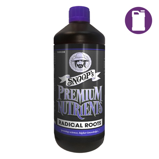 [SPRR1LTR] Snoop's Premium Nutrients Radical Roots 1ltr 0-0-0.04