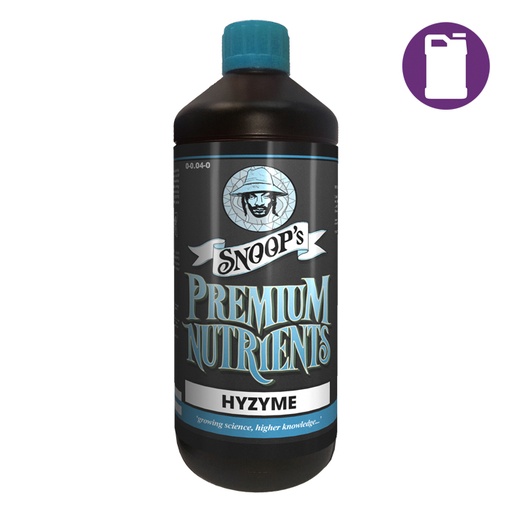 [SPHYZYME-10LTR] Snoop's Premium Nutrients Hyzyme 10ltr 0-0.04-0