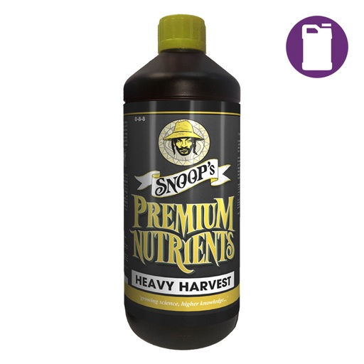 [SPHH5LTR] Snoop's Premium Nutrients Heavy Harvest 5ltr 0-8-8