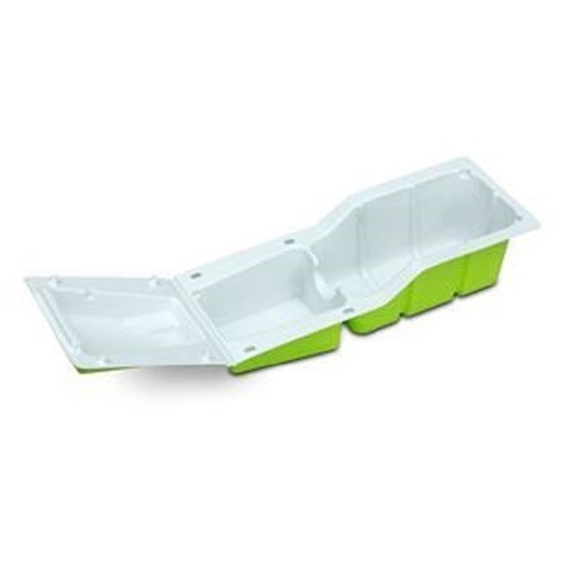 [312009] Single Plant Guide Wide - Black