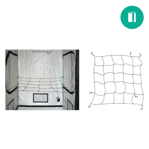 [SJWEBIT60] Secret Jardin WebIt Trellis Netting 2' x 2'