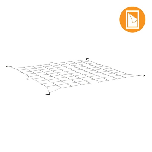 [SJWEBIT150WV15] Secret Jardin WebIt Trellis Net 5' x 3' v1.5