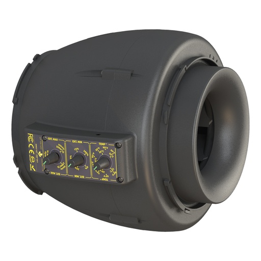 [W-DF16E350] Secret Jardin DF16 Extractor T 150/250/350 m3/h UE/UK/US