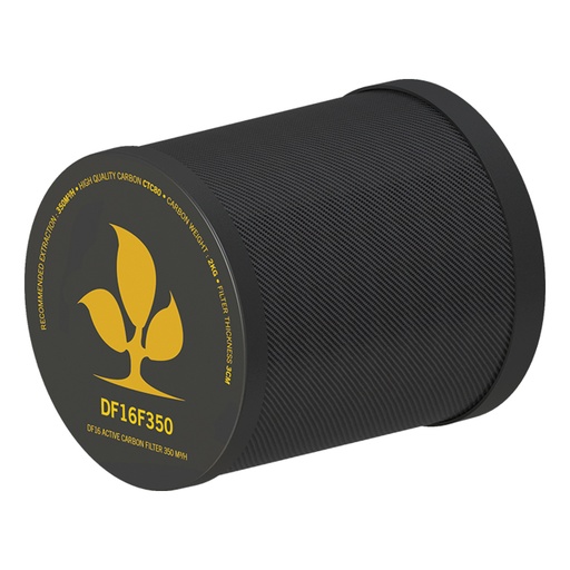 [W-DF16F350] Secret Jardin DF16 Carbon Filter CTC80 2.0kg 350 m3/h