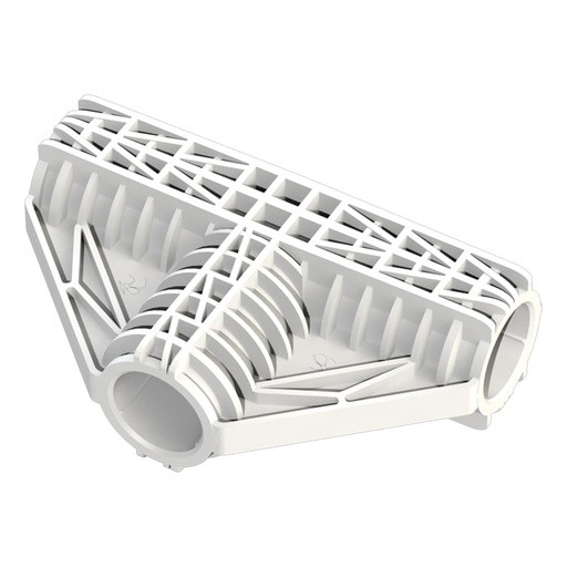 [W-C25-TV40] Secret Jardin Corner 1.00" 3 Axes T Shape