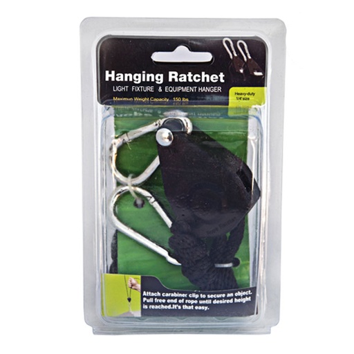 [121202] Rope Ratcheting Light Hanger 1/4in (1pc/Pack)