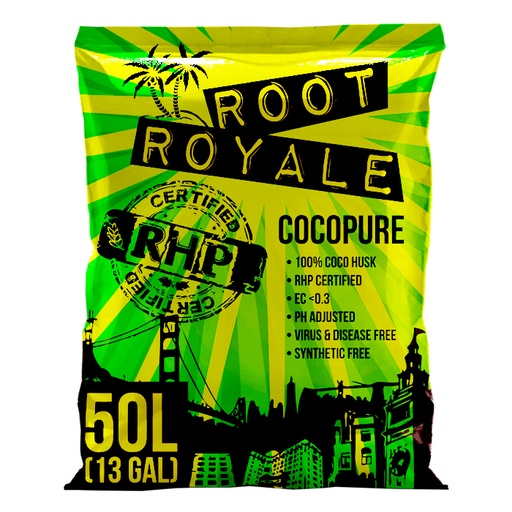 [390200] Root Royale CocoPure 50L RHP Certified