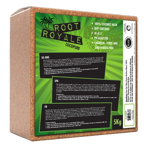 [390202] Root Royale Coco Brick RHP Certified 5KG