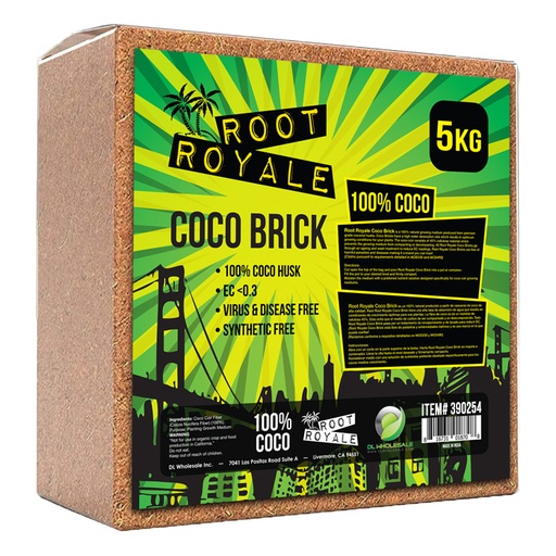 [390254] Root Royale Coco Brick 5KG