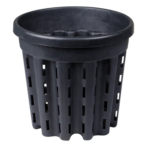 [907606] Root Pruning Pot 6in Round (3L / .8 Gallon)