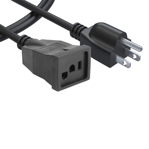 [809003] Reflector to 120V outlet adapter