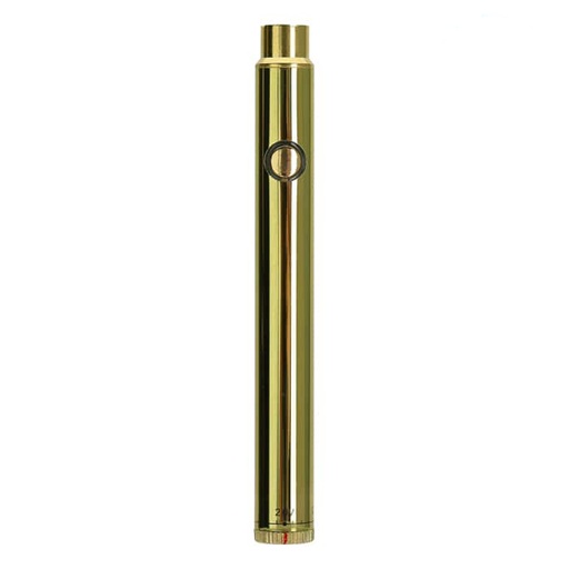 [180010] Rechargeable Vape Battery Adjustable Voltage (Gold)