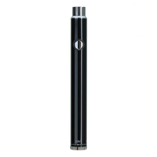 [180009] Rechargeable Vape Battery Adjustable Voltage (Black)