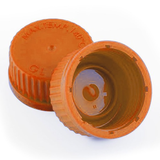 [630510] Reagent Bottle Orange Screw Cap