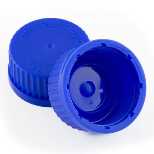 [630500] Reagent Bottle Blue Screw Cap