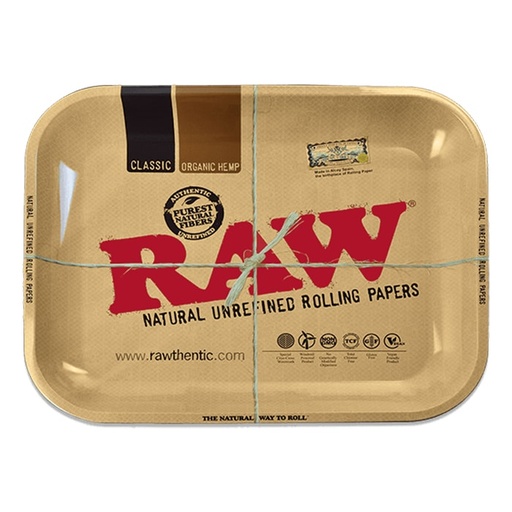 [HBRAWTRAY] RAW Classic Rolling Tray - Large