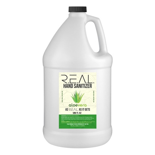 [870128] R.E.A.L Liquid Hand Sanitizer 1 Gallon