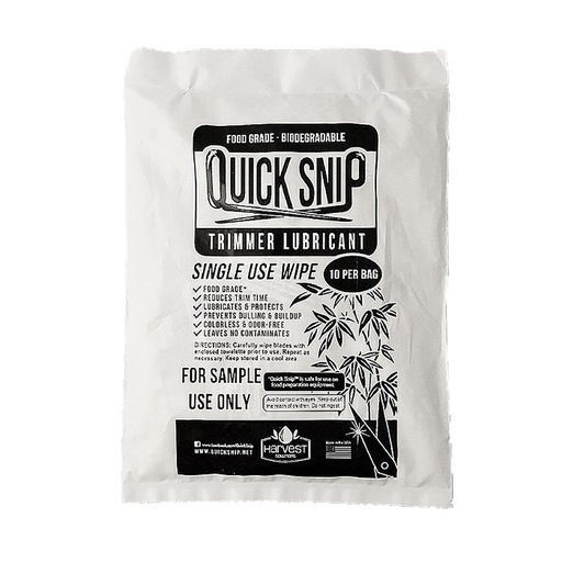 [HS0025P] Quick Snip Wipes (10 Pack)