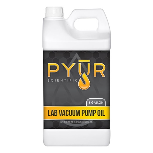 [870801] Pyur Scientific Lab Vacuum Pump Oils 1 Gallon